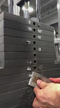 Gym Stacks Maintenance