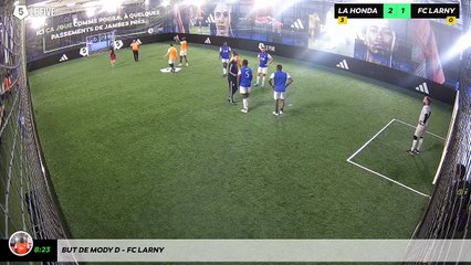 But de Mody D - Fc Larny