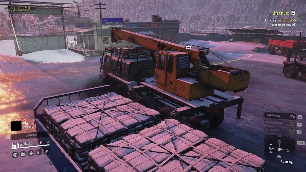 Stahl zum Ufersturz | SnowRunner | Ep. 25