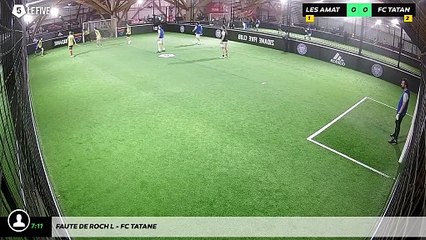 Faute de Roch L - Fc Tatane