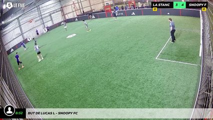 But de Lucas L - Snoopy Fc