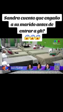 Sandra reveló lo que paso con su marido antes de entrar a Gran Hermano y sorprendió a todos. Mirala.