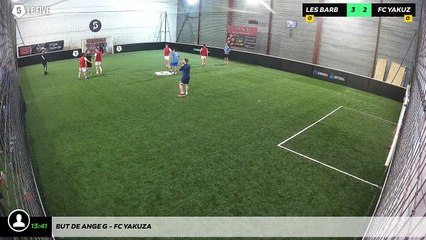 But de Ange G - Fc Yakuza