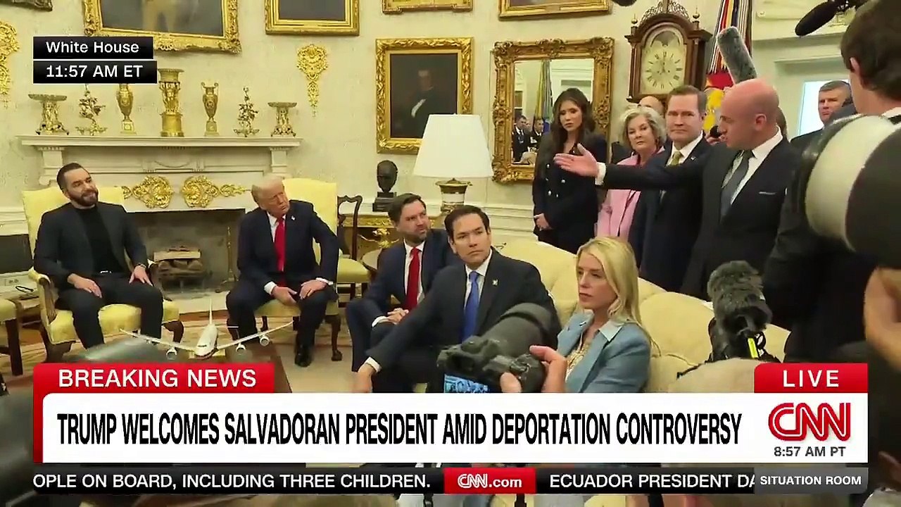President Trump and President Bukele ignore unanimous Supreme Court order