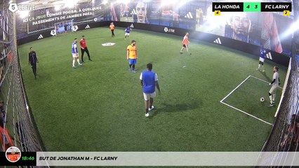 But de Jonathan M - Fc Larny
