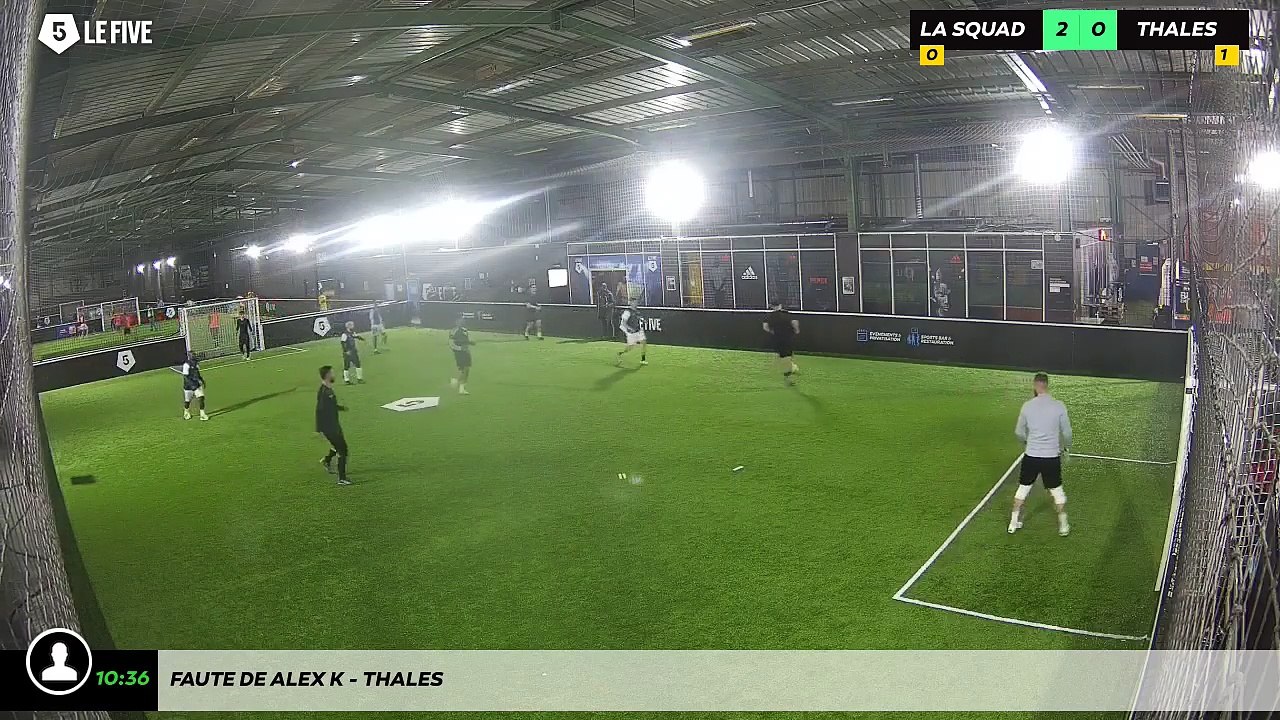 Faute de Alex K - Thales