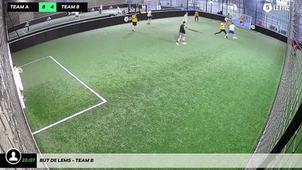 But de Lems - Team B