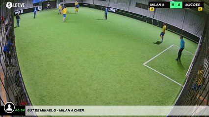 But de Mikael G - Milan A Chier