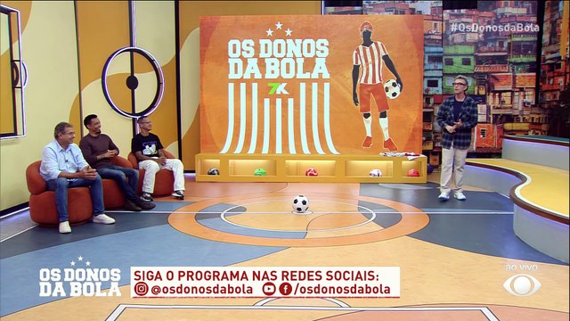 Convidado do “Galvão e Amigos” Neto brinca e diz: “Só eu, o Galvão e o Luxemburgo iremos falar”