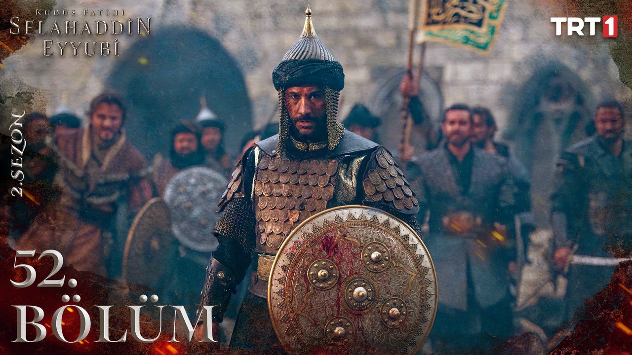 Kudüs Fatihi Selahaddin Eyyubi 52. Bölüm