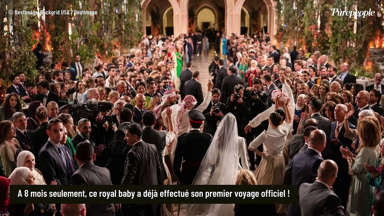 A 8 mois, ce royal baby fait déjà son premier voyage officiel : alerte à la photo craquante !