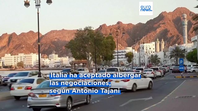 La próxima ronda de negociaciones nucleares entre Irán y EE.UU. se celebrará en Roma, según fuentes diplomáticas