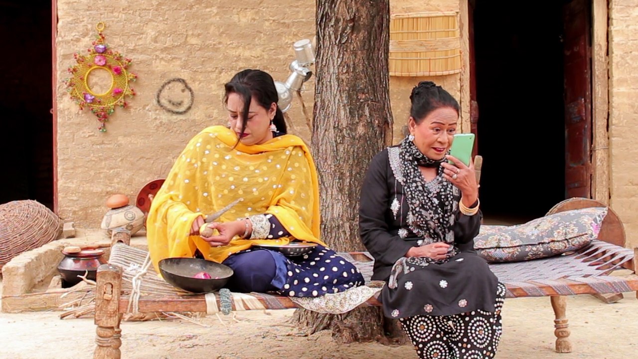 Najo ka abba a gaya punjabi funny videos