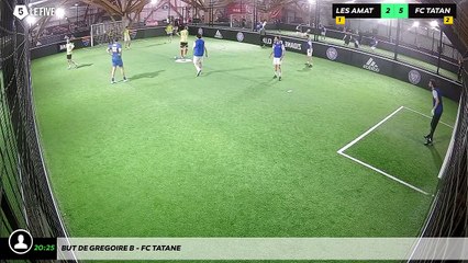 But de Gregoire B - Fc Tatane