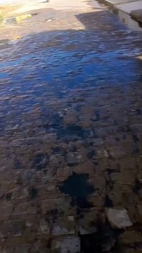 Galeria estourada volta a causar transtornos no Conjunto José Mariz, em Patos, e moradores pedem soluções