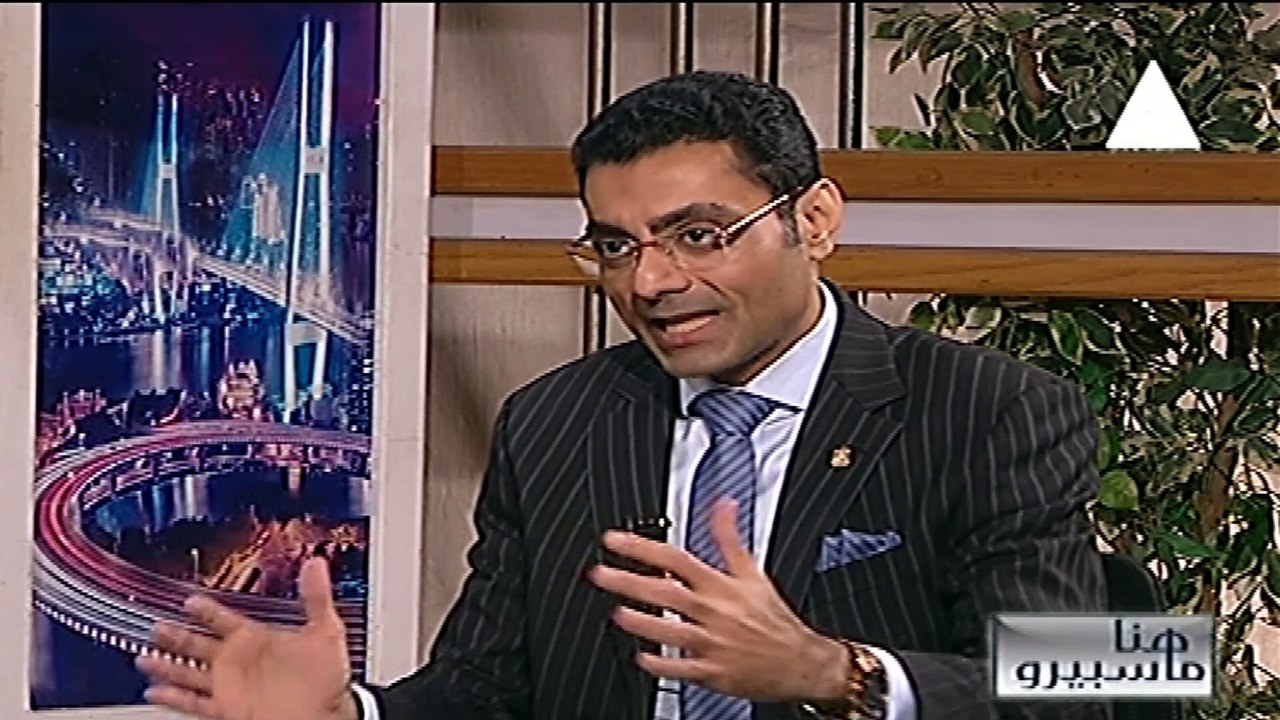 عواطف ابو السعود أثار قرارات الرئيس ترامب على القتصاد العالمى هنا ماسبيرو 14 ابريل 2025