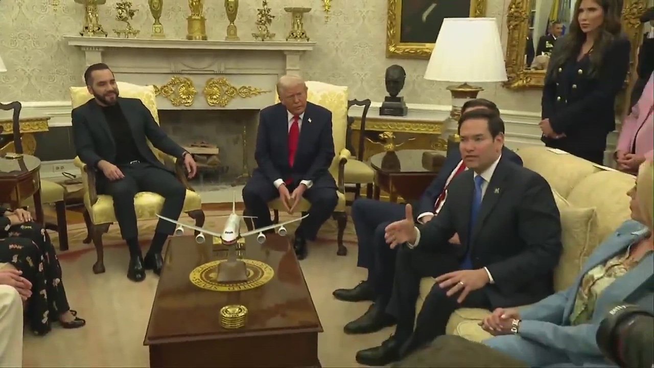 Marco Rubio stuns press with bold statement on U.S. foreign policy, backing Trump’s authority