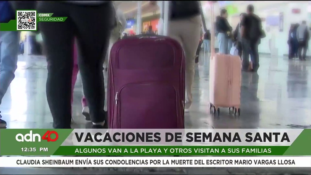 No huele, apesta a descanso y los vacacionistas...