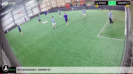 But de Maxime P - Snoopy Fc