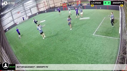 But de Maxime P - Snoopy Fc