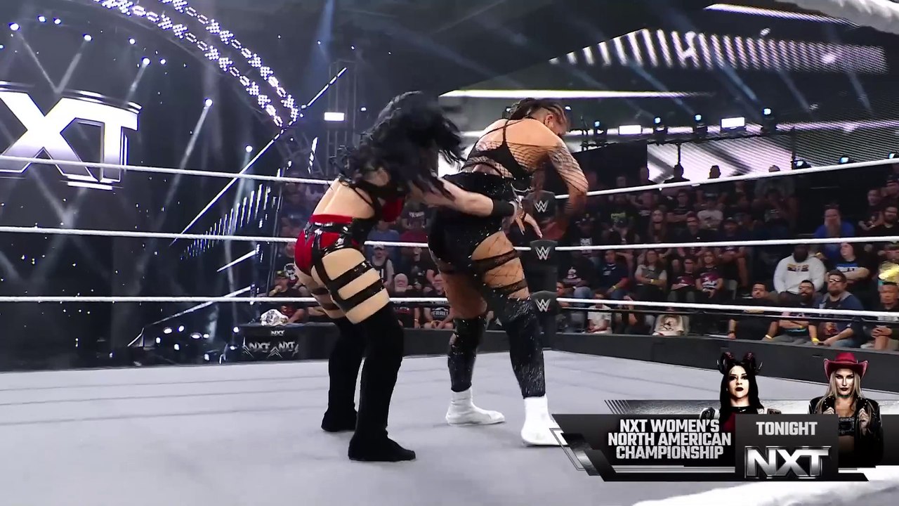 Stephanie Vaquer conquers Jaida Parker in first title defense- NXT highlights, March 25, 2025