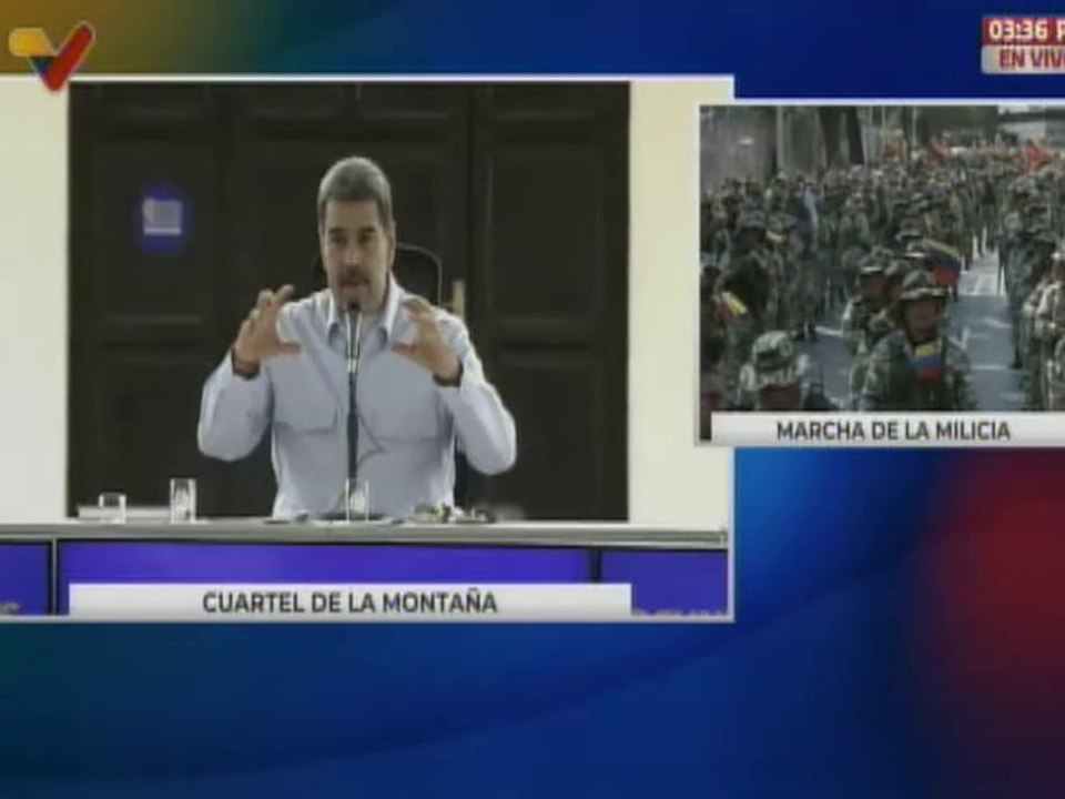Presidente Maduro: No hay imperio que pueda con la voluntad de acero del pueblo venezolano