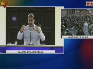 Presidente Maduro: No hay imperio que pueda con la voluntad de acero del pueblo venezolano