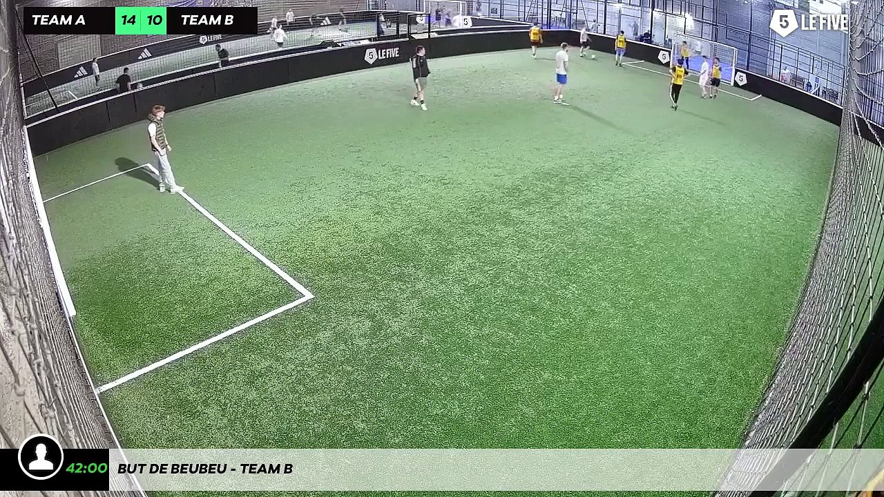 But de Beubeu - Team B