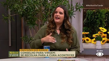 Horóscopo semanal de VIRGEM: previsões de 13 a 19 de abril | Melhor da Tarde