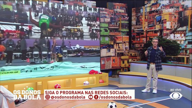 Neto ajuda Balotelli, atleta do decatlo olímpico e vai patrocinar atletas olímpicos de Guarulhos