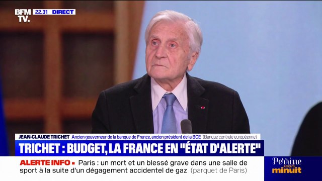Budget 2026: Il n'y a pas l'ombre d'un doute: on est en état d'alerte mais depuis un moment déjà , assure Jean-Claude Trichet (ancien président de la BCE)