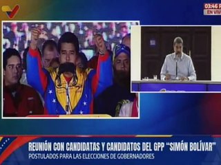 Presidente Maduro: Estamos en un momento de gran amenaza geopolítica para la humanidad