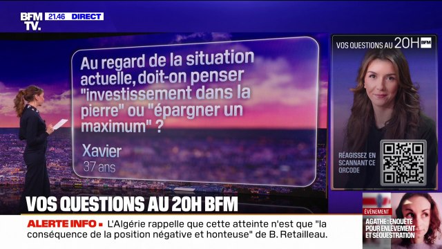 40 milliards d'économies sur le budget: doit-on penser investissement ou épargne? Vos questions au 20h BFM
