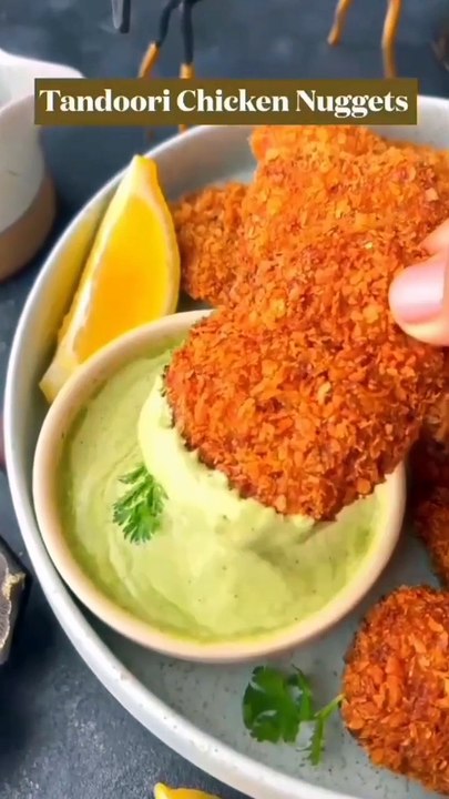 Chicken tandoori nuggets