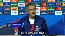 PSG - Luis Enrique : 
