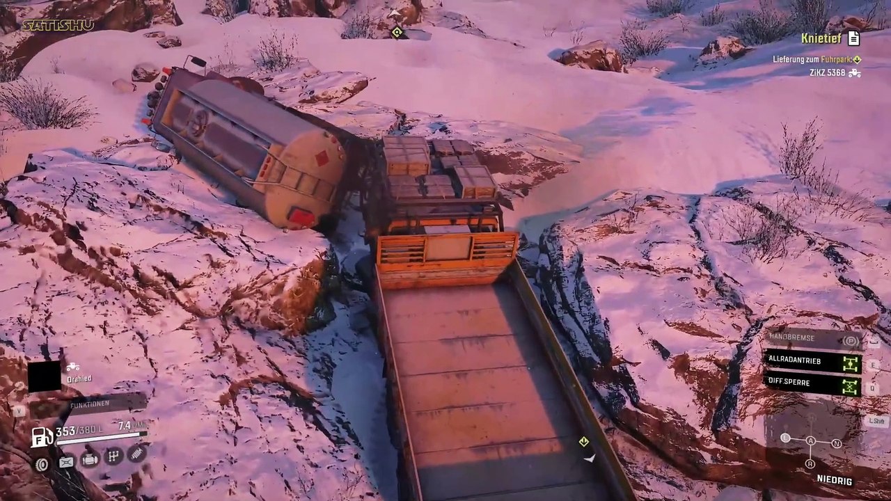 Knietief | SnowRunner | XL-Ep. 29