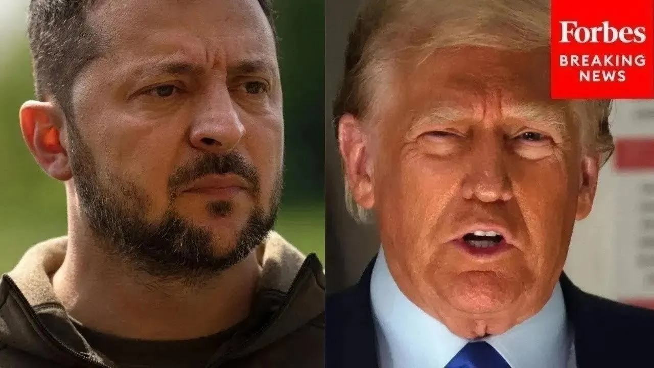 President Trump Appears To Accuse Zelensky Of Starting Russia-Ukraine War—Which Putin Started