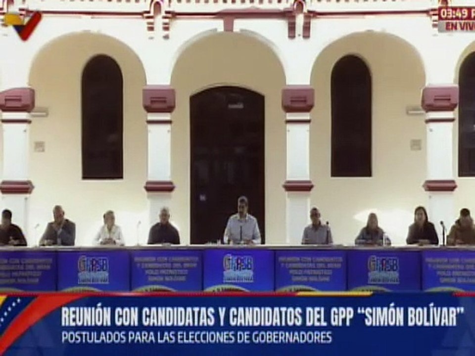 Presidenta Nicolás Maduro: En el GPP "Simón Bolívar" tenemos a los mejores candidatos