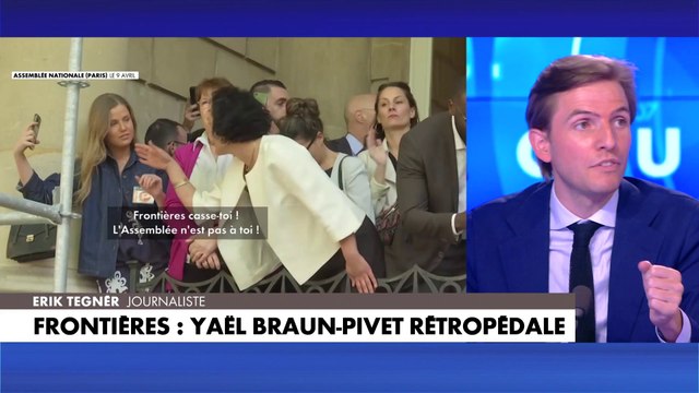 Erik Tegner : «Le trouble à l'ordre public a été provoqué par les députés»