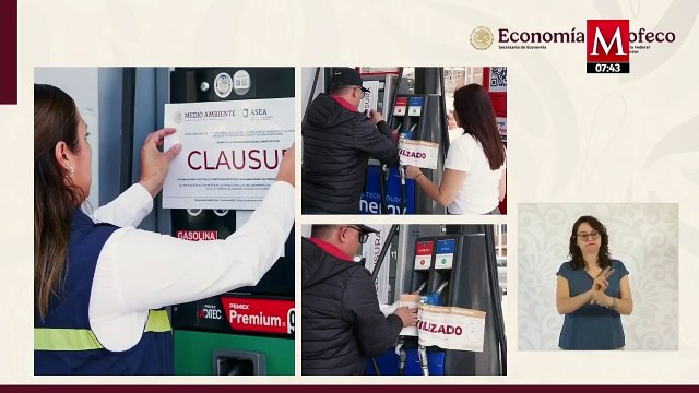 Profeco resalta resultados en la estrategia para bajar precio de gasolina y canasta básica