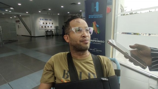 Germán Peña, sobreviviente del Jet Set es dado de alta: Agradecido de Dios, me siento muy bien