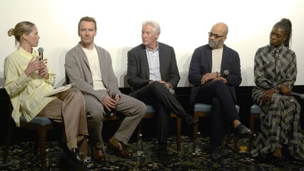 THR Frontrunners Q&A With the Cast of 'The Agency' | THR Video