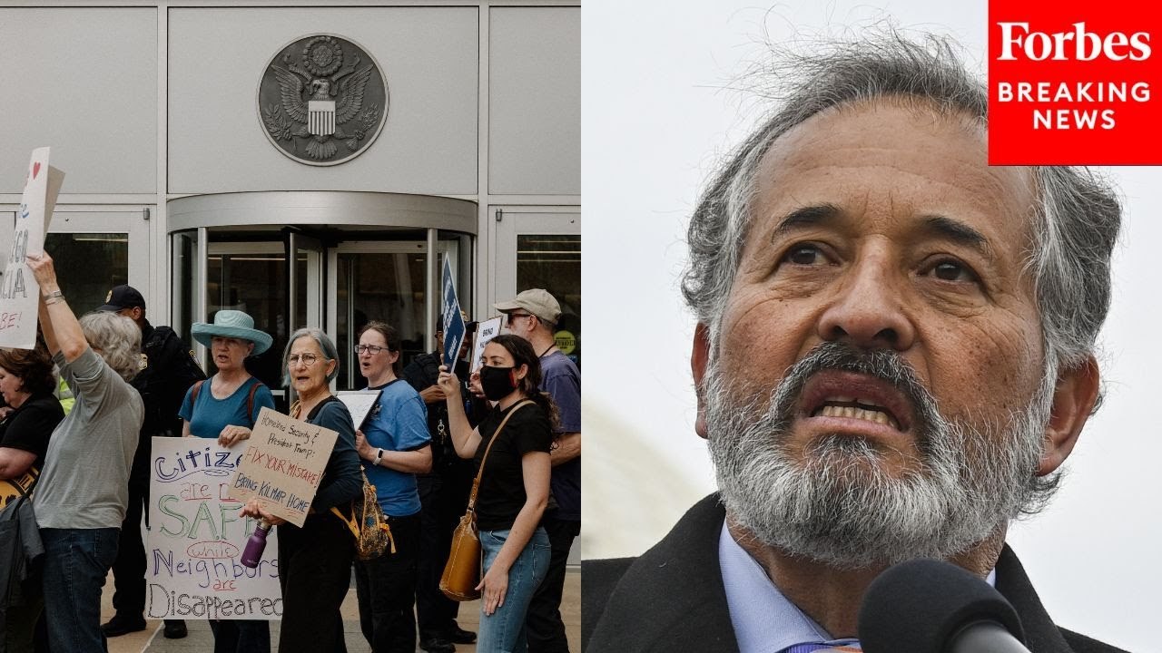 ‘I Never Thought This Would Happen In America’: Juan Vargas Slams Wrongful Deportation Of Abrego Garcia