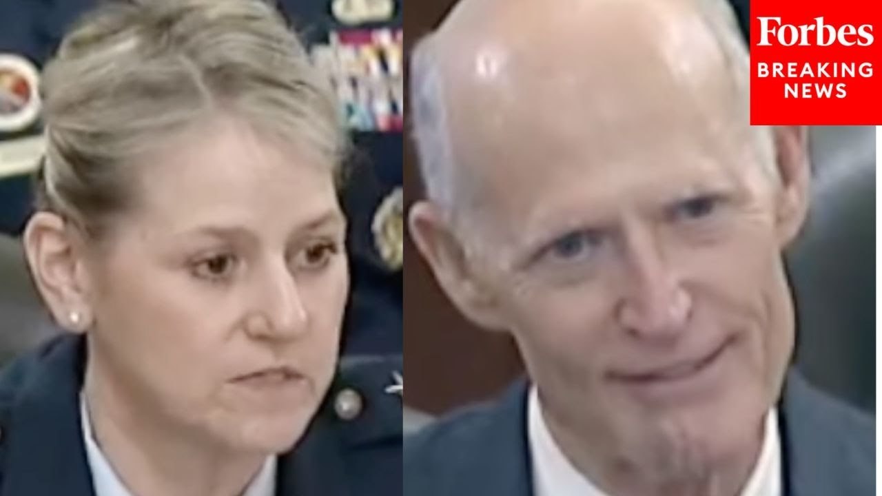 Rick Scott Asks If Someone Should Be ‘Held Accountable’ For The Military Not Meeting Recruiting Goals