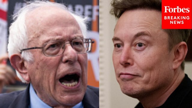 Bernie Sanders Rails Against Musk And The 'Corrupt Campaign Finance System'