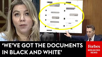 'Here's An Internal Facebook Chat': Josh Hawley And Meta Whistleblower To Respond To Shocking Docs
