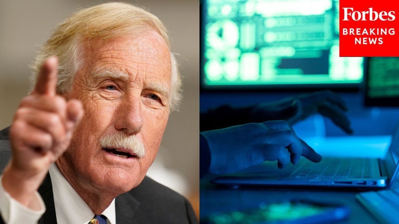 Angus King Slams Lack Of Cyber Security Deterrence: ‘There’s Never A Price To Be Paid By Our Adversaries’