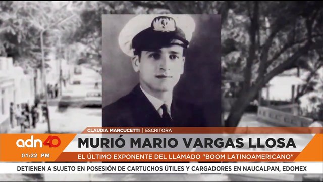 Claudia Marcucetti nos habla del escritor peruano, Mario Vargas Llosa y su obra