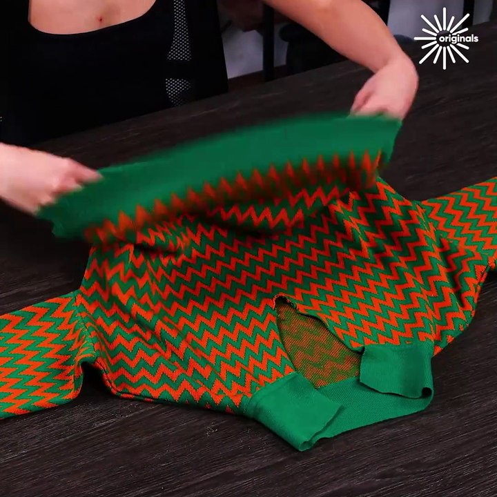 Clothes folding hacks to save space! 👕👖