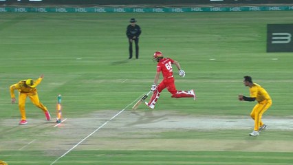 PAKISTAN SUPER LEAGUE | 5th Match | Peshawar zalmi vs Islamabad United| First Innings | Highlights | 2025